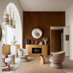 Обои Arte — BARKHAN — Ochre — 74001