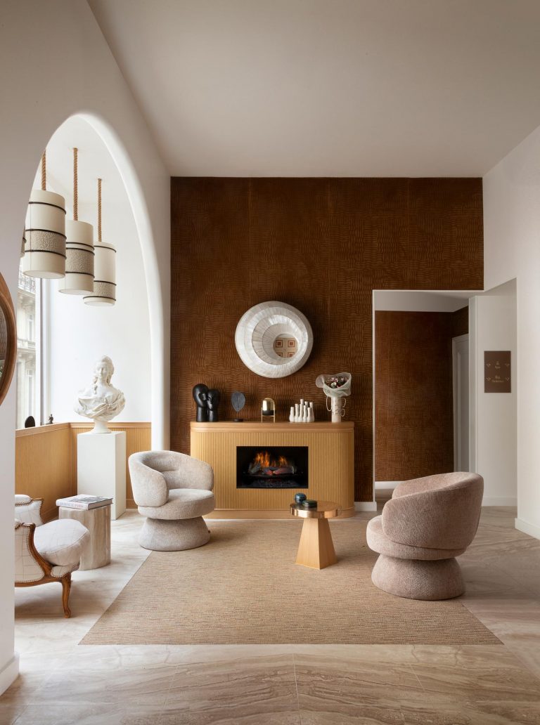 Обои Arte — BARKHAN — Ochre — 74001