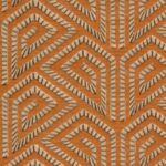 Обои Arte - ALATA - Orange 15711 (коллекция Icarus)