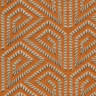 Обои Arte - ALATA - Orange 15711 (коллекция Icarus)