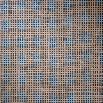 Обои Arte - WAFFLE WEAVE - Navy Beige 85532 (коллекция Icons)