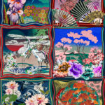 Обои Arte - KIMONO - 87250 (коллекция Kami)