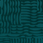 Обои Arte - BARKHAN - Teal 74000 (коллекция Kharga)
