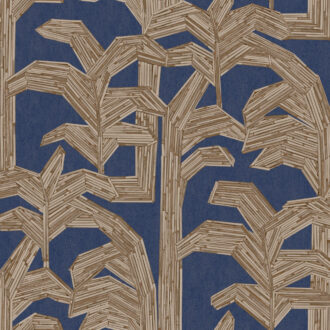 Обои Arte - KAILUA - Denim 81505 (коллекция Lanai)
