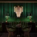 Обои Arte — RIDGE — Bottle Green — 87034