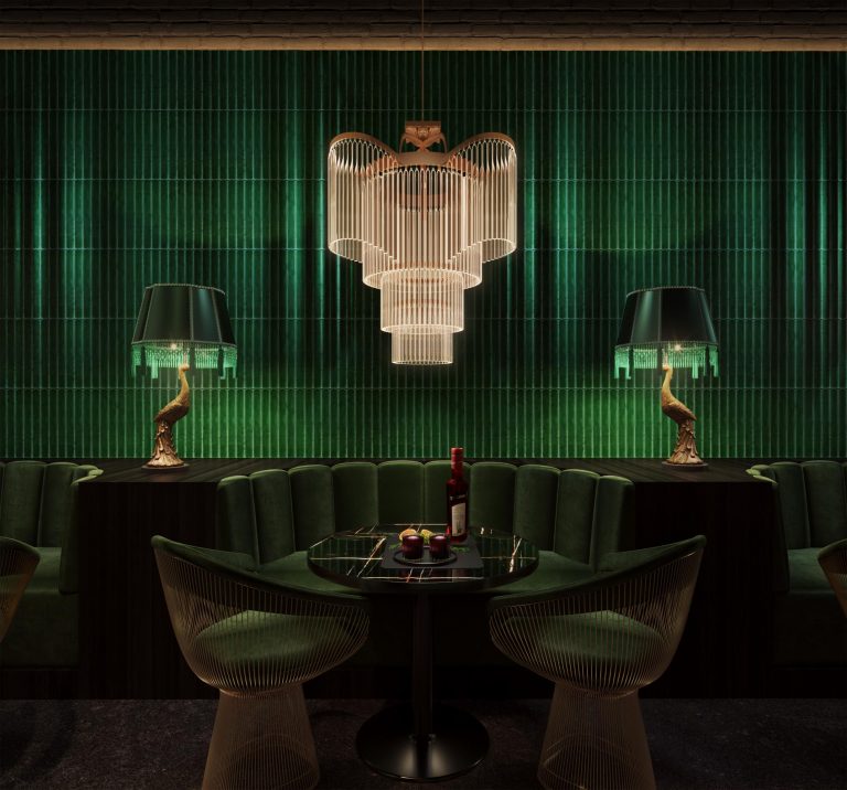 Обои Arte — RIDGE — Bottle Green — 87034