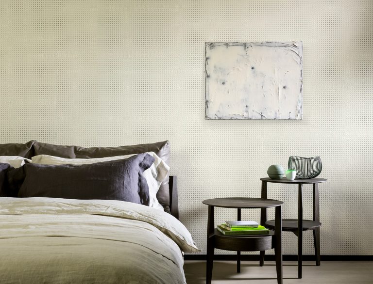 Обои Arte — DOTS — Ivory White — 31000
