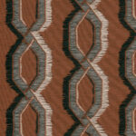Обои Arte - FRANGES - Chestnut 58524 (коллекция Le Couturier)