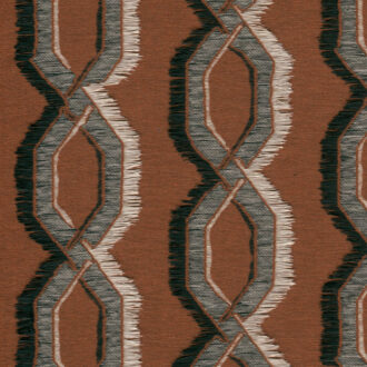 Обои Arte - FRANGES - Chestnut 58524 (коллекция Le Couturier)