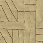Обои Arte - LA DeRIVE - Bronze 58501 (коллекция Le Couturier)