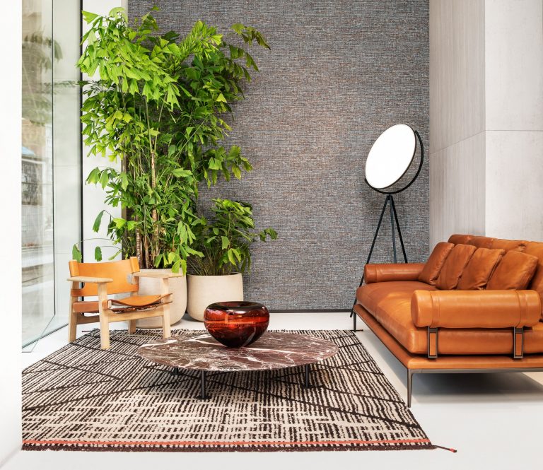 Обои Arte — ASPERO — Blue Orange 40546A (коллекция Textura)