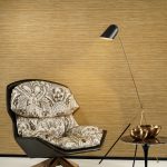 Обои Arte — LIGNES — Ochre 40501A (коллекция Textura)