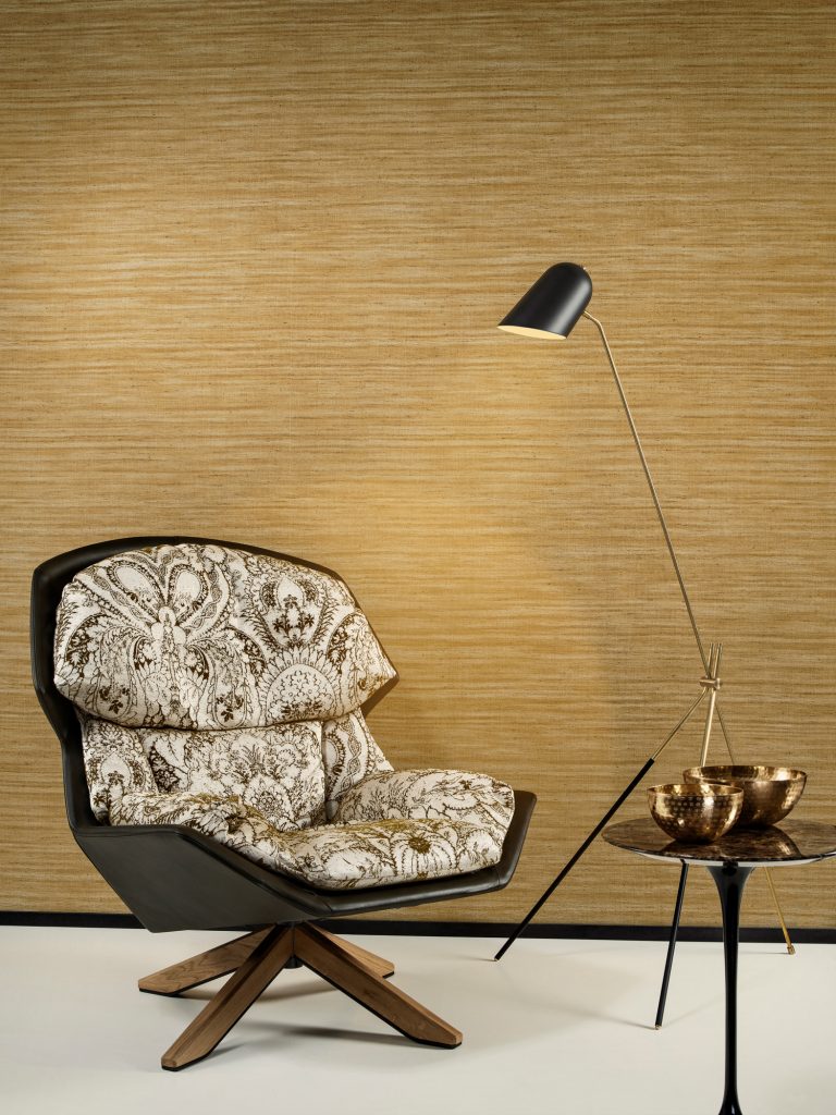 Обои Arte — LIGNES — Ochre 40501A (коллекция Textura)