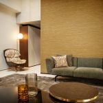 Обои Arte — LIGNES — Ochre 40501A (коллекция Textura)
