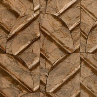 Обои Arte - ABALONE - Mocha 70322 (коллекция Luster)