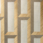 Обои Arte - BISEAU - Gold Beige 72720 (коллекция Marqueterie)