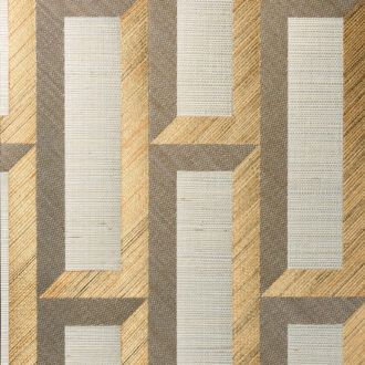 Обои Arte - BISEAU - Gold Beige 72720 (коллекция Marqueterie)