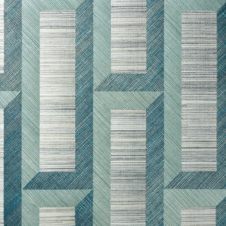 Обои Arte - BISEAU - Turquoise Teal 72721 (коллекция Marqueterie)