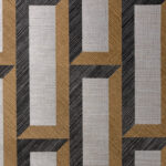 Обои Arte - BISEAU - Bronze Black 72723 (коллекция Marqueterie)