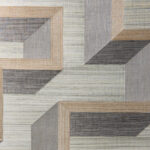 Обои Arte - DETOUR - Silver Linen 72700 (коллекция Marqueterie)