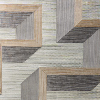 Обои Arte - DETOUR - Silver Linen 72700 (коллекция Marqueterie)