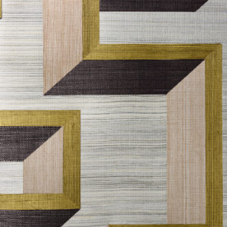 Обои Arte - DETOUR - Beige Olive 72701 (коллекция Marqueterie)