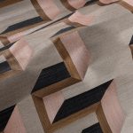 Обои Arte — DETOUR — Copper Pink 72702 (коллекция Marqueterie)