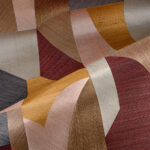Обои Arte - PUZZLE - Orange Ruby 72770 (коллекция Marqueterie)