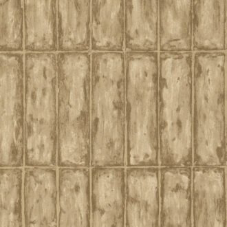 Обои Arte - CHALK STONE - Inca Gold 60121 (коллекция Metal X Patina)