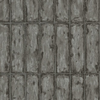 Обои Arte - CHALK STONE - Gunmetal 60123 (коллекция Metal X Patina)