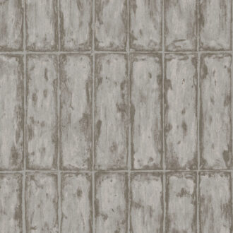 Обои Arte - CHALK STONE - Silver 60124 (коллекция Metal X Patina)