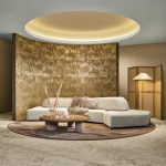 Обои Arte — PLATINUM — Warm Gold — 85500