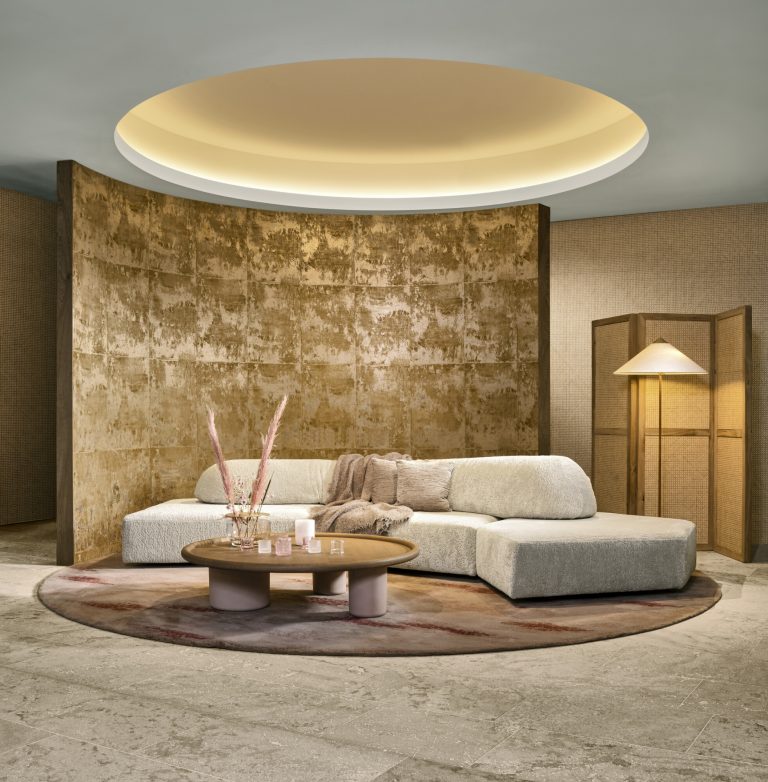 Обои Arte — PLATINUM — Warm Gold — 85500