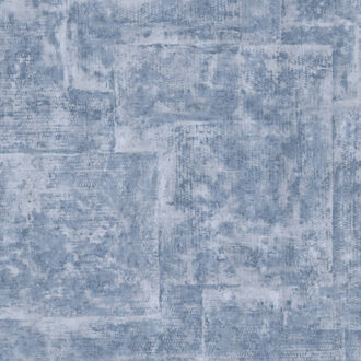 Обои Arte - QUILT - Silver Lake Blue 60140 (коллекция Metal X Patina)
