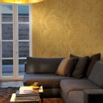 Обои Arte — MUSA — Gold Leaf — 75004B