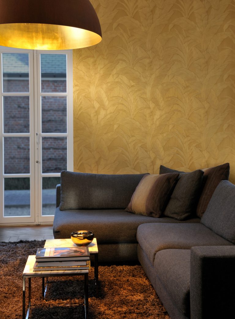 Обои Arte — MUSA — Gold Leaf — 75004B