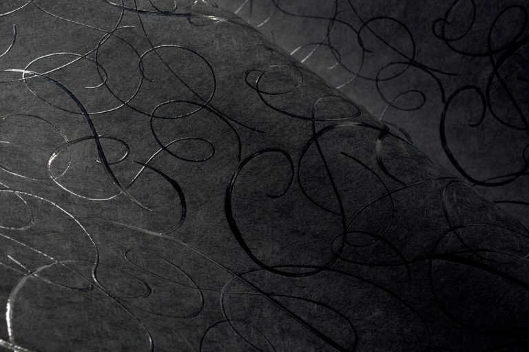 Обои Arte — CALLIGRAPHY BIRD — Midnight — MO2011
