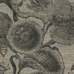 Обои Arte - COCCINELLA BELLA JACQUARD - Black & Ivory MO5002 (коллекция Moooi Wallcovering Green House)