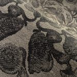 Обои Arte — COCCINELLA BELLA JACQUARD — Black & Ivory MO5002 (коллекция Moooi Wallcovering Green House)