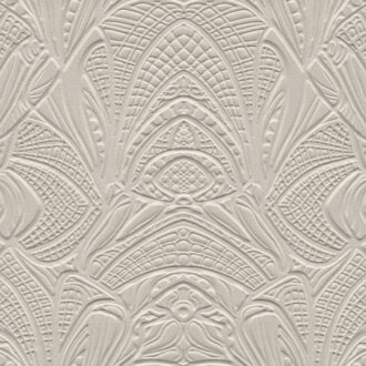 Обои Arte - LACY LONGLEGS - Silver MO5030 (коллекция Moooi Wallcovering Green House)