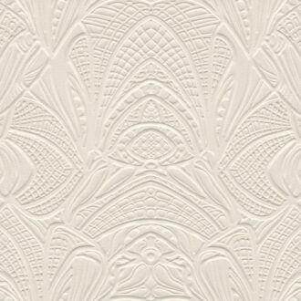 Обои Arte - LACY LONGLEGS - Ivory MO5031 (коллекция Moooi Wallcovering Green House)