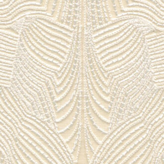 Обои Arte - TECHNO BEE EMBROIDERED - Ivory MO5040 (коллекция Moooi Wallcovering Green House)