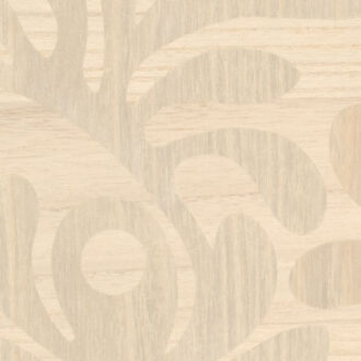 Обои Arte - WOODBLOCK BEETLE FERN - Birch MO5020 (коллекция Moooi Wallcovering Green House)