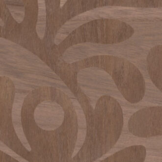 Обои Arte - WOODBLOCK BEETLE FERN - Walnut MO5021 (коллекция Moooi Wallcovering Green House)