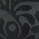 Обои Arte - WOODBLOCK BEETLE FERN - Ebony MO5022 (коллекция Moooi Wallcovering Green House)