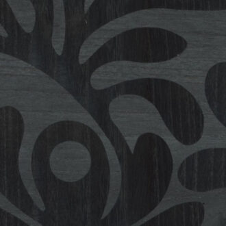 Обои Arte - WOODBLOCK BEETLE FERN - Ebony MO5022 (коллекция Moooi Wallcovering Green House)