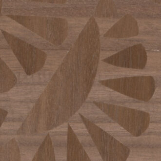 Обои Arte - WOODBLOCK BEETLE FLORA - Walnut MO5061 (коллекция Moooi Wallcovering Green House)