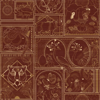 Обои Arte - GOLDEN TIGER - Jarrah MO4041 (коллекция Moooi Wallcovering Memento Moooi)