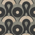 Обои Arte - QUEEN COBRA - Smoke MO4010 (коллекция Moooi Wallcovering Memento Moooi)