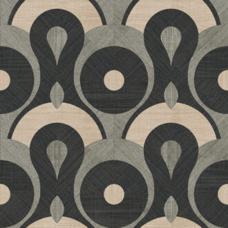 Обои Arte - QUEEN COBRA - Smoke MO4010 (коллекция Moooi Wallcovering Memento Moooi)